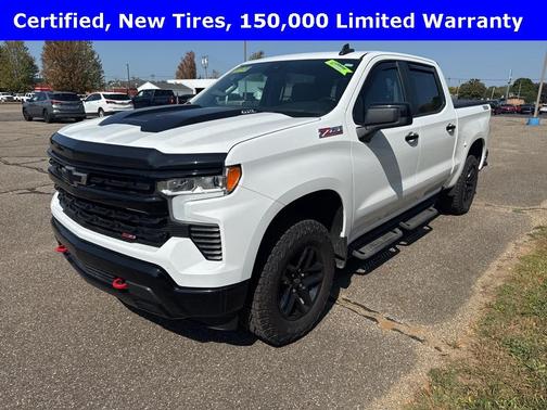 2023 Chevrolet Silverado 1500 LT Trail Boss