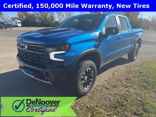 2022 Chevrolet Silverado 1500 ZR2