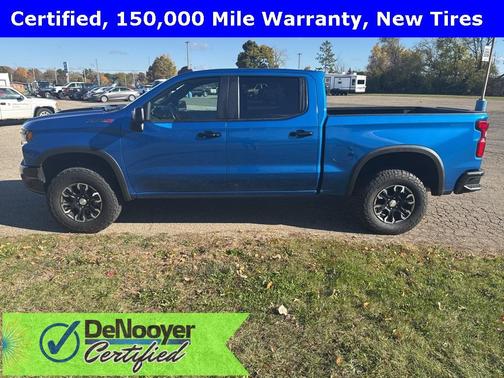 2022 Chevrolet Silverado 1500 ZR2