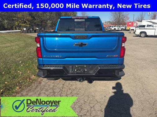 2022 Chevrolet Silverado 1500 ZR2