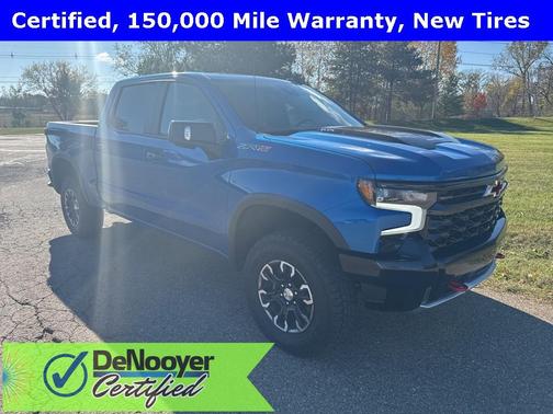 2022 Chevrolet Silverado 1500 ZR2