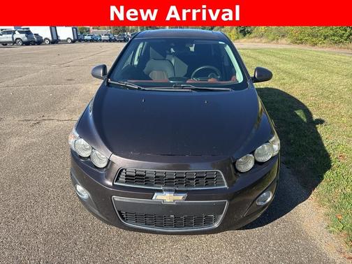 2014 Chevrolet Sonic LT