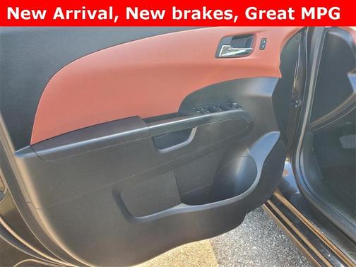 2014 Chevrolet Sonic LT
