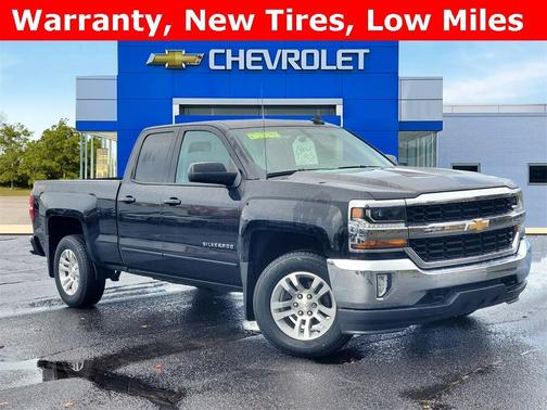 2018 Chevrolet Silverado 1500 LT