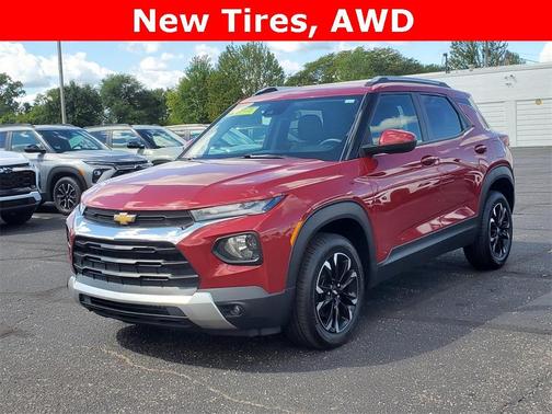 2021 Chevrolet Trailblazer LT