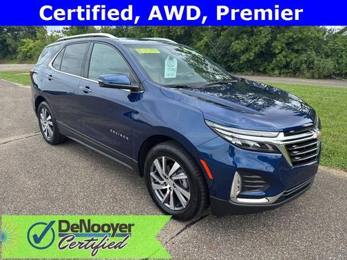 2022 Chevrolet Equinox Premier