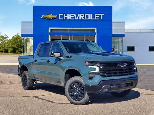 2026 Chevrolet Silverado 1500 LT Trail Boss