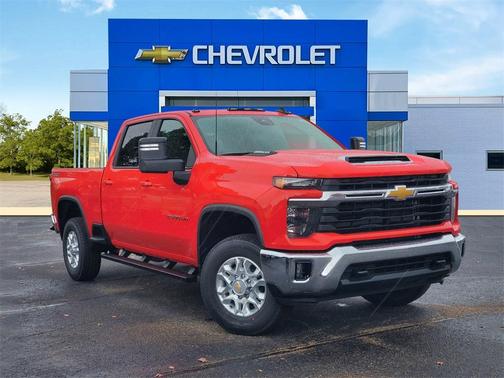 2026 Chevrolet Silverado 2500 LT