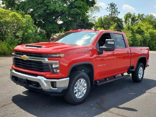 2025 Chevrolet Silverado 2500 LT