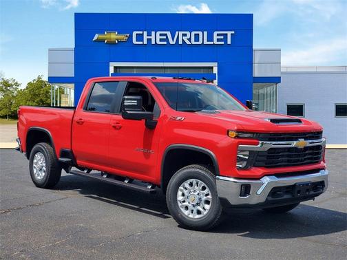 2025 Chevrolet Silverado 2500 LT