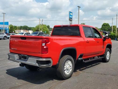 2025 Chevrolet Silverado 2500 LT