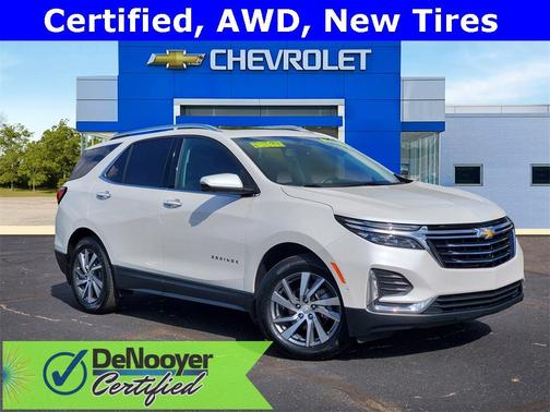 2022 Chevrolet Equinox Premier