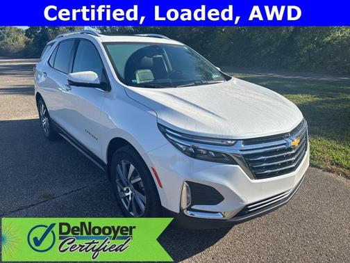 2022 Chevrolet Equinox Premier