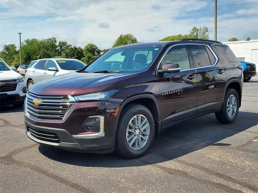 2022 Chevrolet Traverse LT Cloth