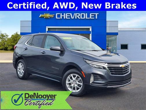 2022 Chevrolet Equinox 1LT