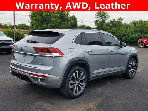 2020 Volkswagen Atlas Cross Sport 3.6L V6 SEL R-Line
