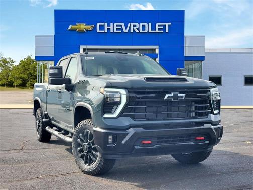 2026 Chevrolet Silverado 2500 LTZ
