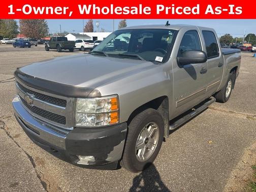 2009 Chevrolet Silverado 1500 LT Crew Cab