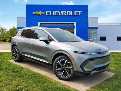 2025 Chevrolet Equinox EV LT 2