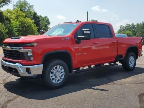 2025 Chevrolet Silverado 2500 LT