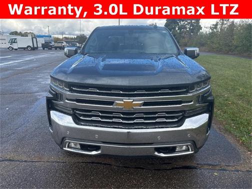 2020 Chevrolet Silverado 1500 LTZ