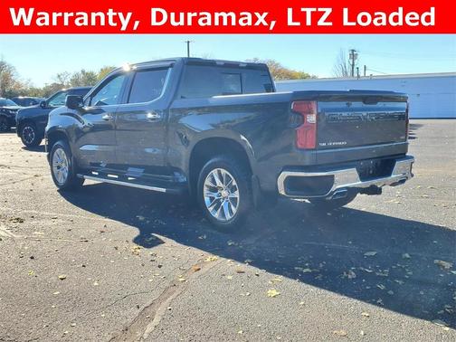 2020 Chevrolet Silverado 1500 LTZ