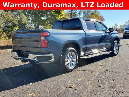 2020 Chevrolet Silverado 1500 LTZ