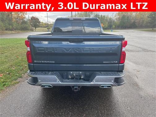 2020 Chevrolet Silverado 1500 LTZ