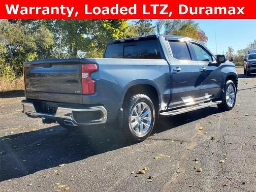 2020 Chevrolet Silverado 1500 LTZ