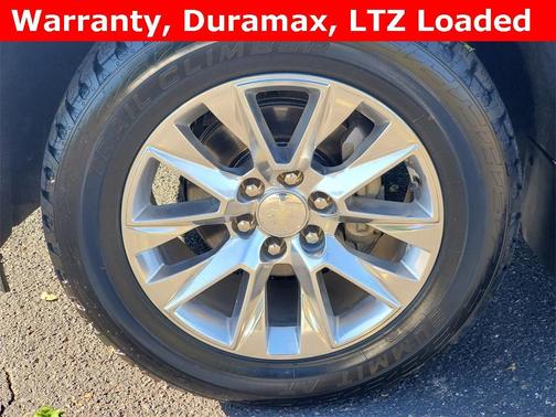 2020 Chevrolet Silverado 1500 LTZ