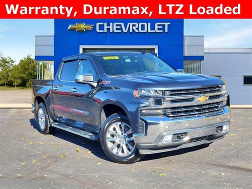 2020 Chevrolet Silverado 1500 LTZ