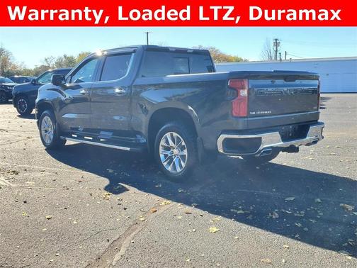 2020 Chevrolet Silverado 1500 LTZ