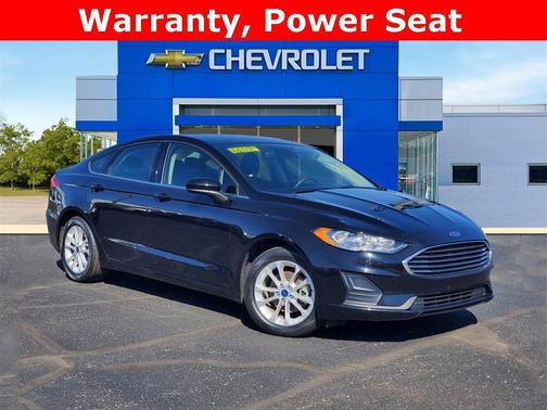 2020 Ford Fusion SE
