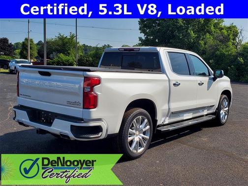 2022 Chevrolet Silverado 1500 High Country
