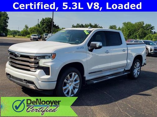 2022 Chevrolet Silverado 1500 High Country