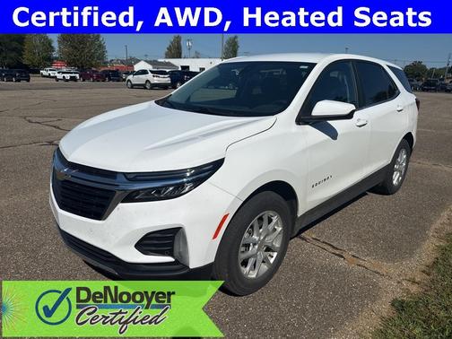 2022 Chevrolet Equinox 1LT