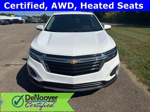 2022 Chevrolet Equinox 1LT