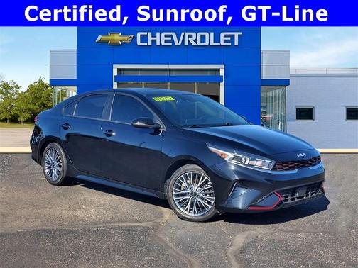 2023 Kia Forte GT-Line