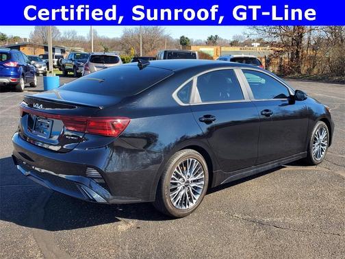 2023 Kia Forte GT-Line