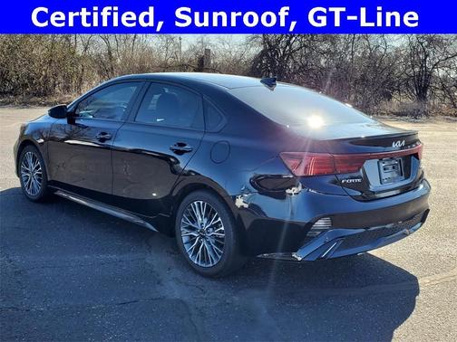 2023 Kia Forte GT-Line