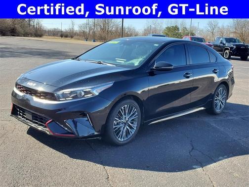 2023 Kia Forte GT-Line