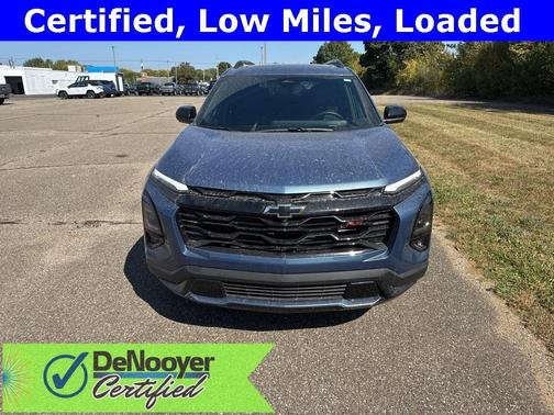 2025 Chevrolet Equinox RS