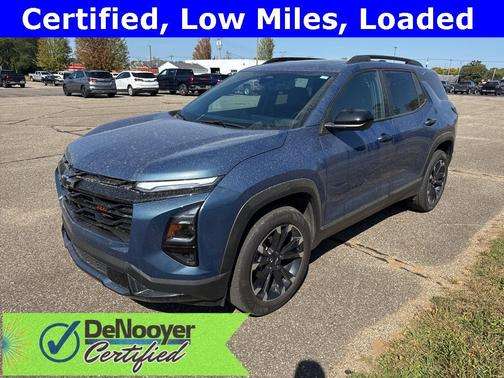 2025 Chevrolet Equinox RS