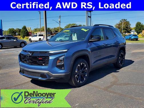 2025 Chevrolet Equinox RS