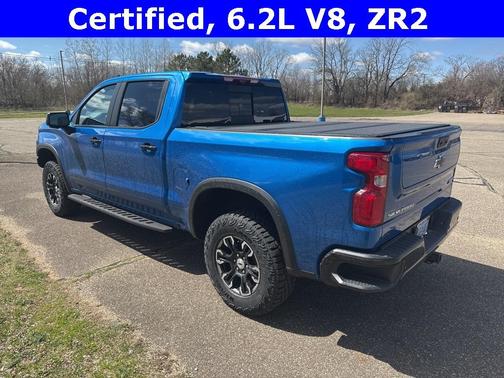 2023 Chevrolet Silverado 1500 ZR2