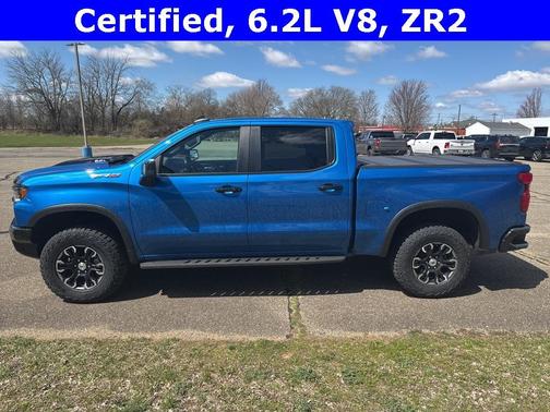 2023 Chevrolet Silverado 1500 ZR2