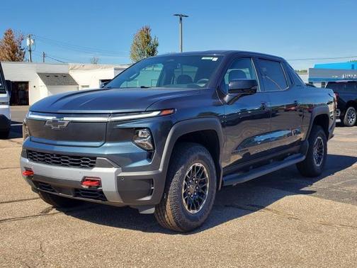 2026 Chevrolet Silverado EV Trail Boss