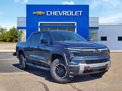 2026 Chevrolet Silverado EV Trail Boss