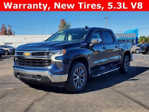 2022 Chevrolet Silverado 1500 LT