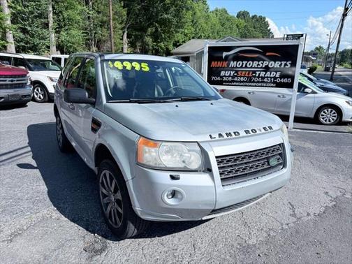 2008 Land Rover LR2 HSE